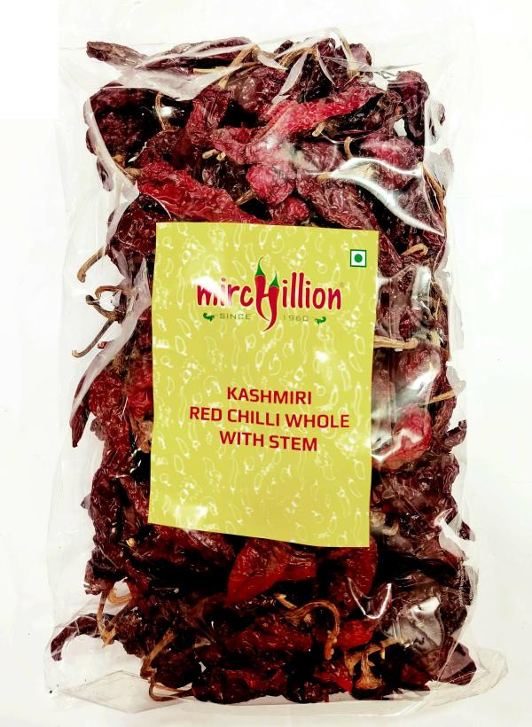 Mirchillion Kashmiri Red Chilli Whole